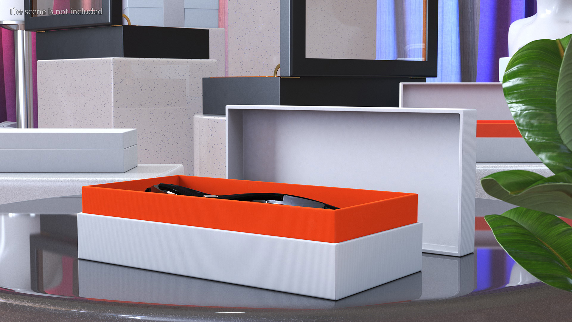 Sunglasses in Box 3D
