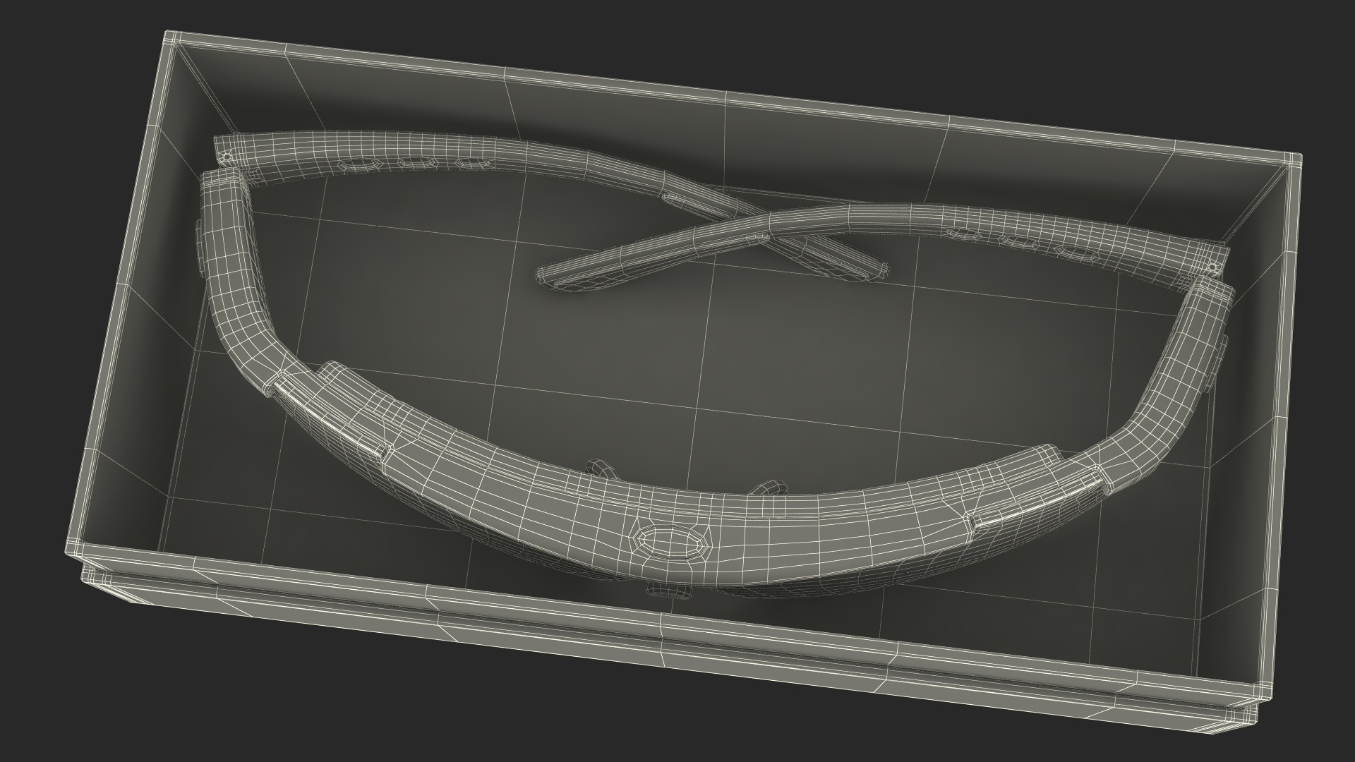 Sunglasses in Box 3D