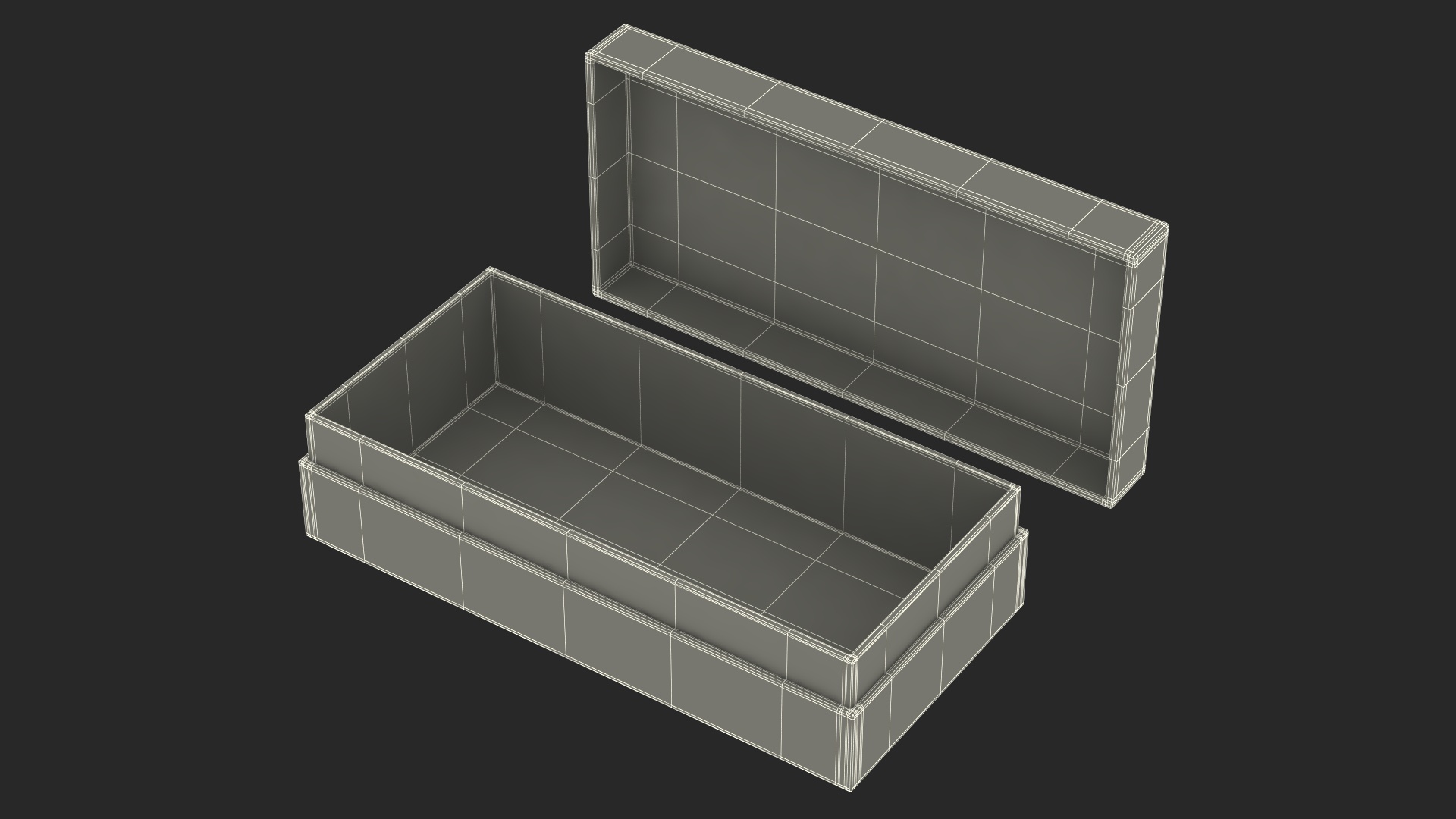 Sunglasses in Box 3D