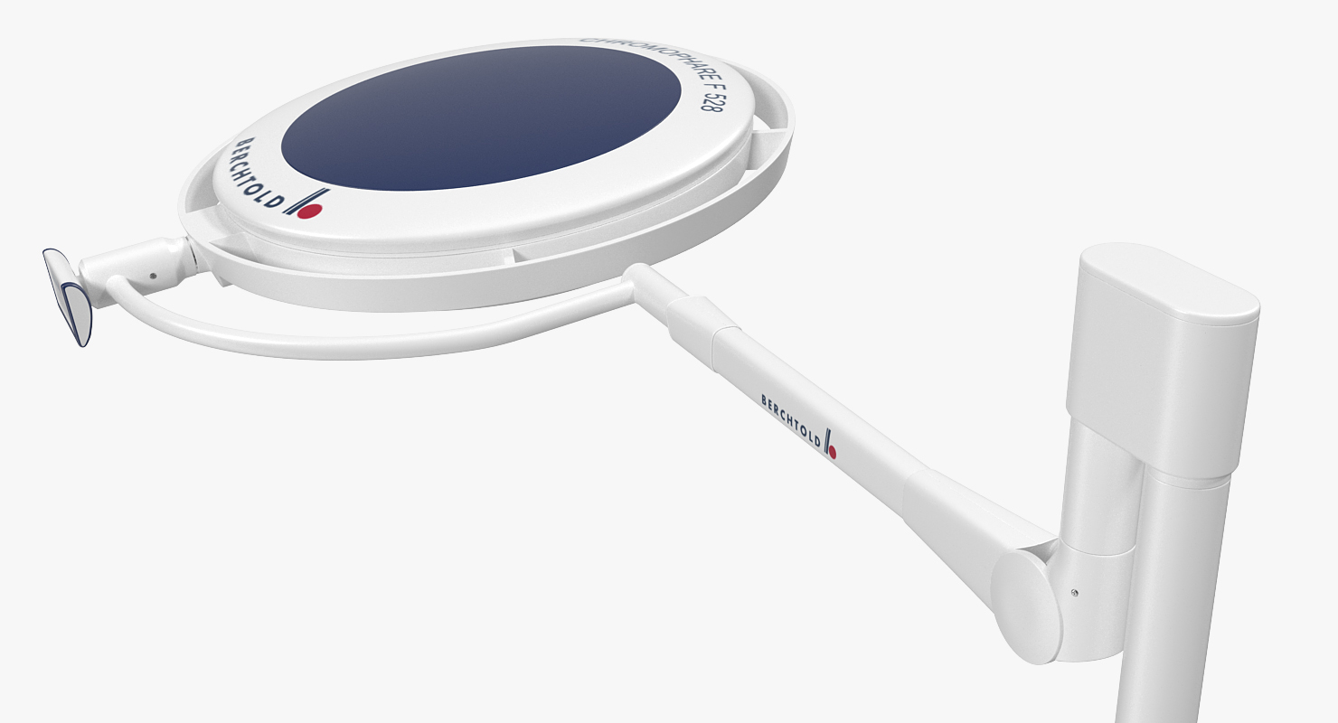 Berchtold Chromophare Modular Surgical Light 3D model
