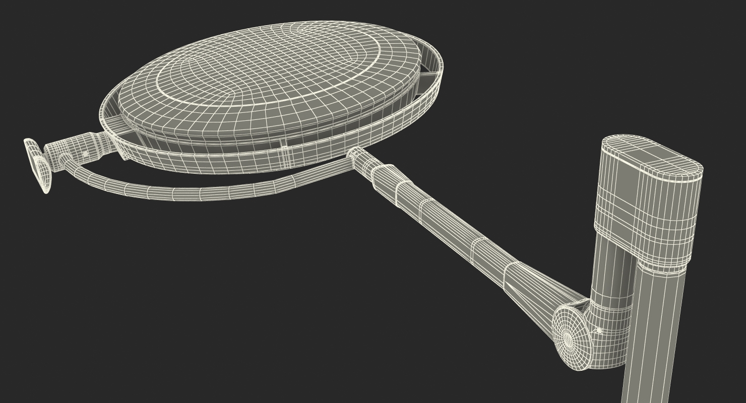 Berchtold Chromophare Modular Surgical Light 3D model