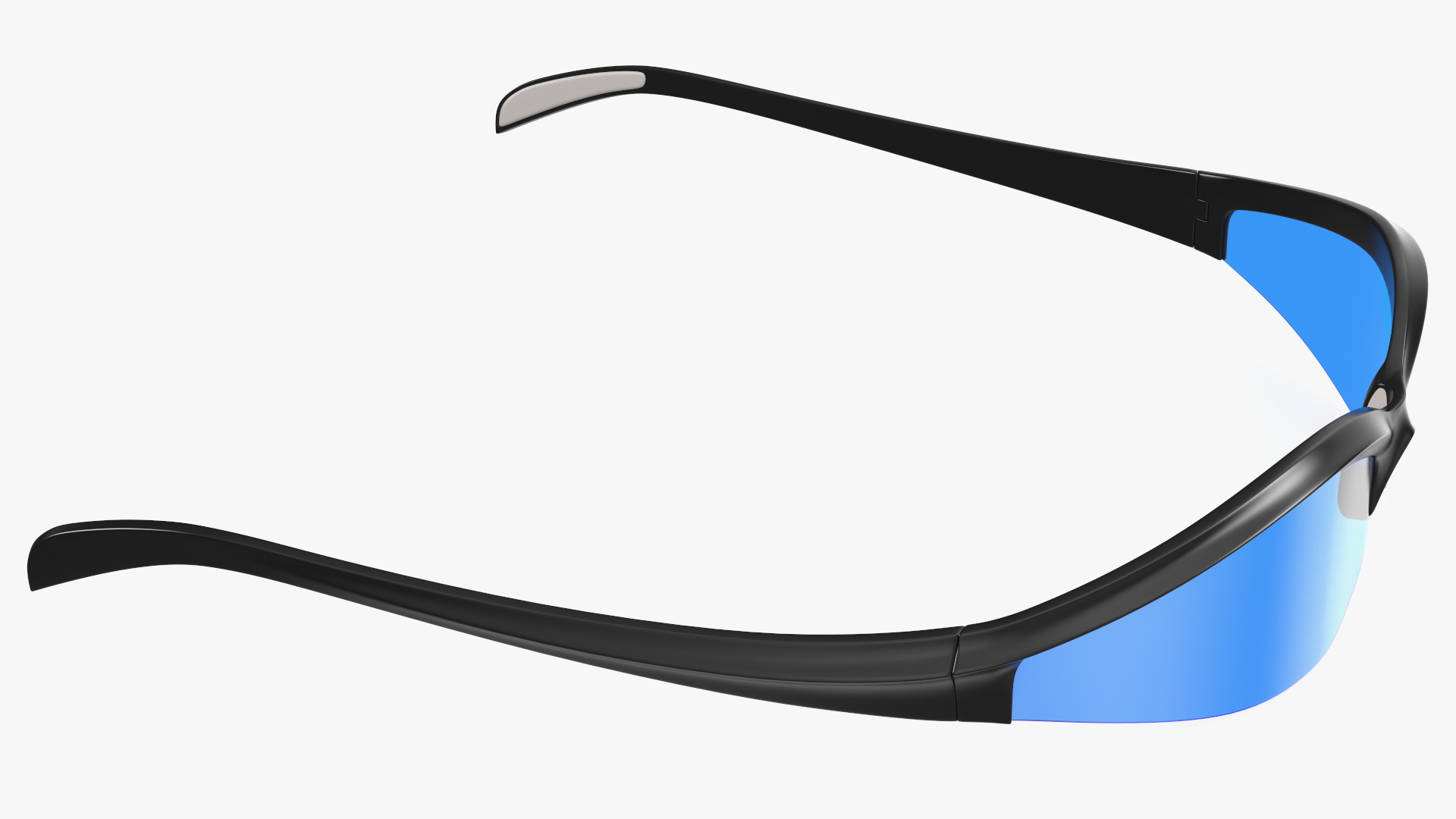 Outdoor Driving Cycling Black Glasses 3D