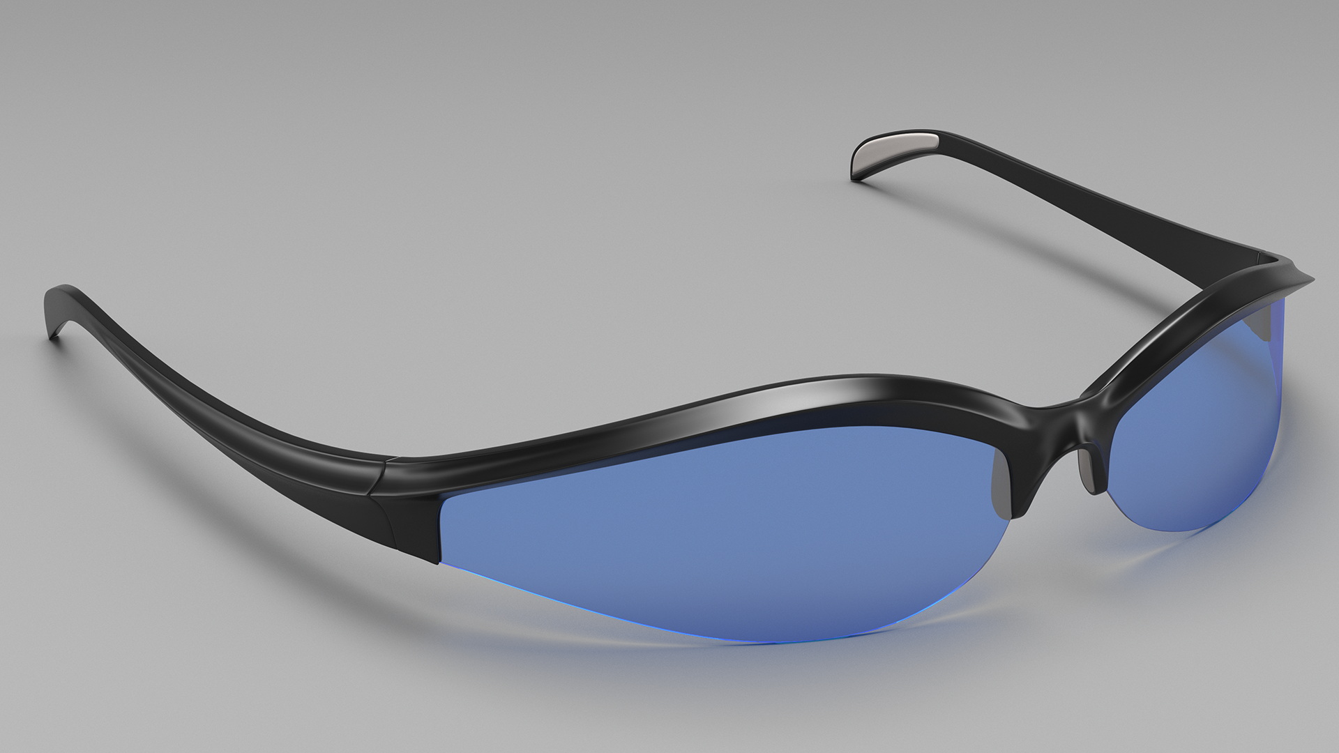 Outdoor Driving Cycling Black Glasses 3D
