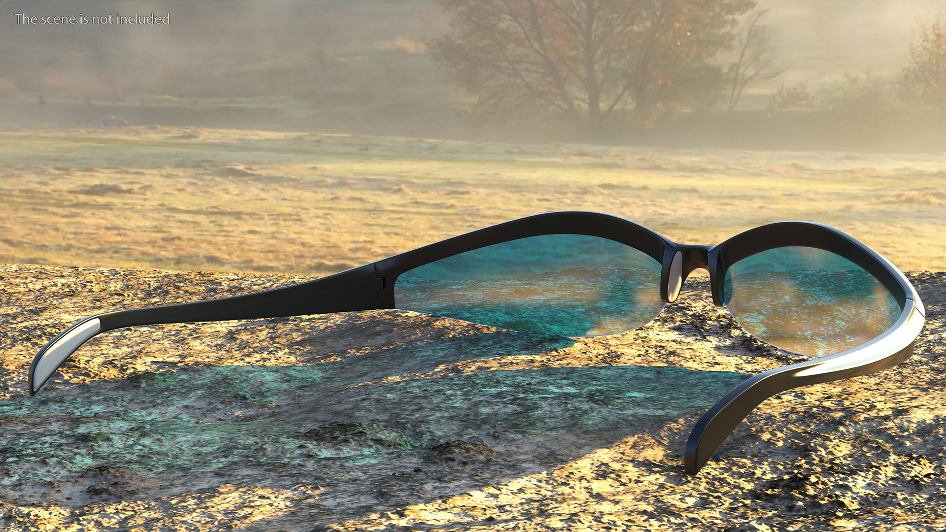 Outdoor Driving Cycling Black Glasses 3D