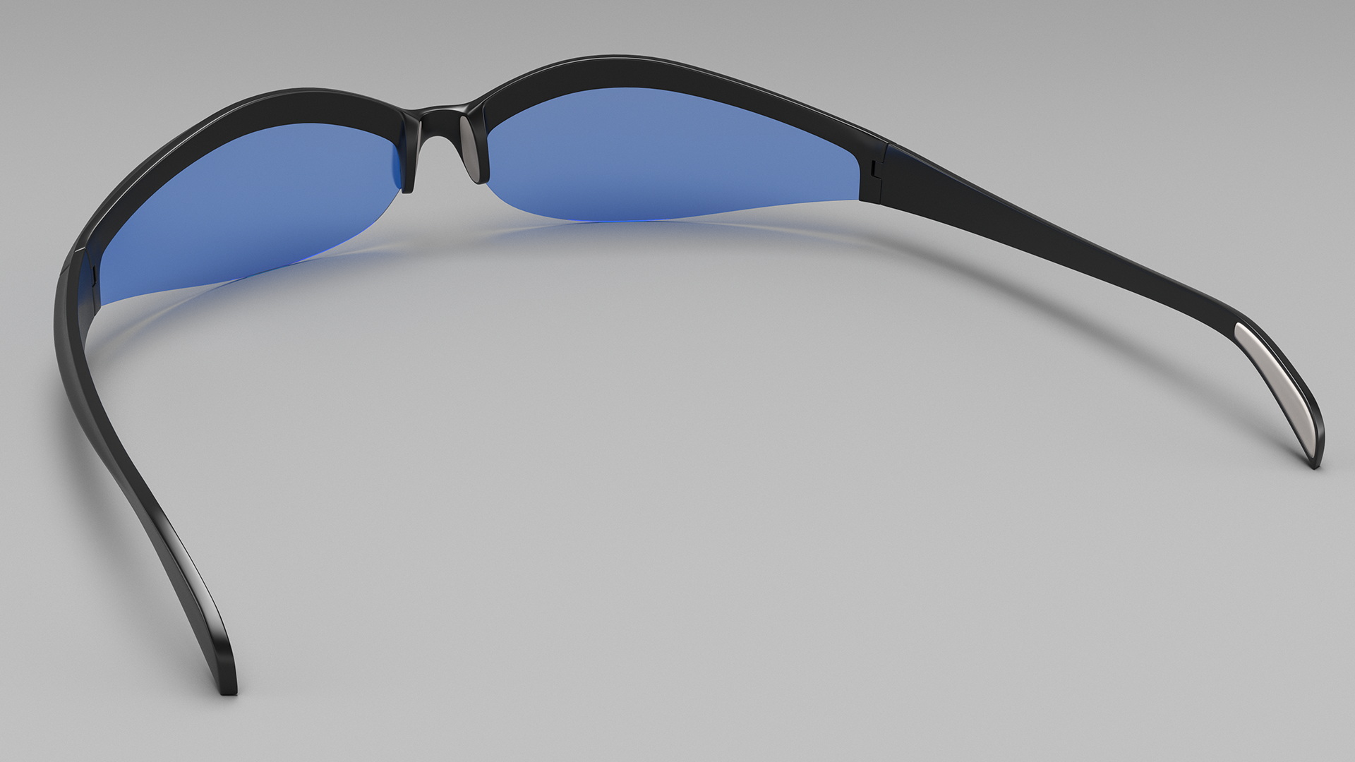 Outdoor Driving Cycling Black Glasses 3D