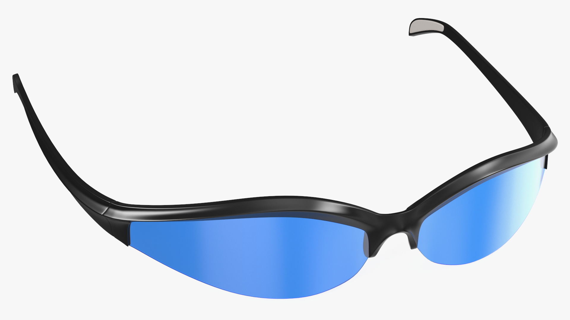 Outdoor Driving Cycling Black Glasses 3D