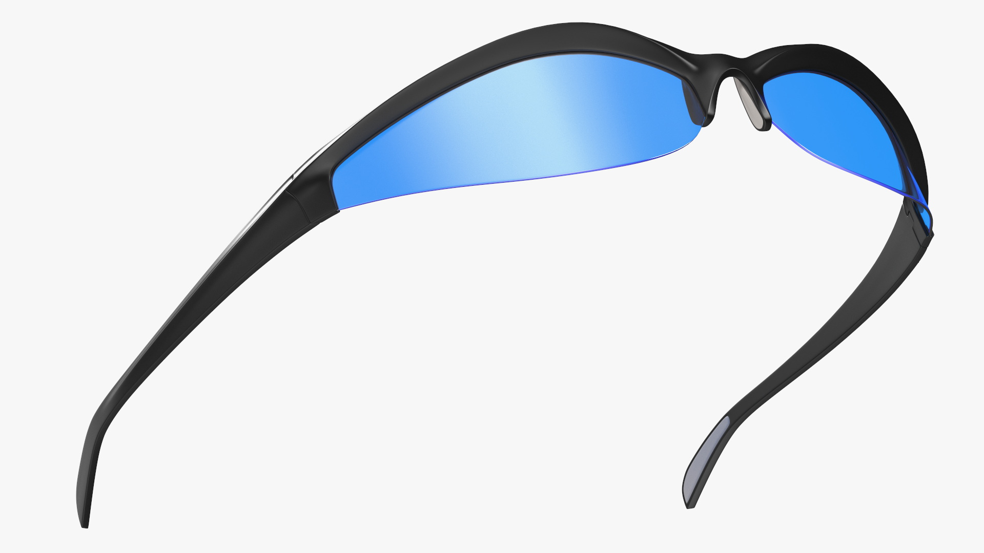 Outdoor Driving Cycling Black Glasses 3D