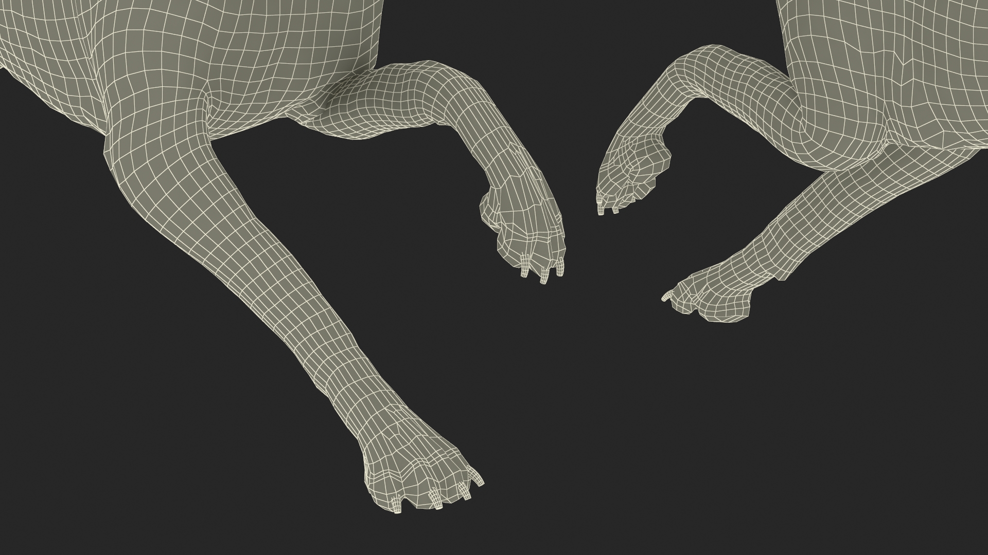 Doberman Pinscher Dog Rigged for Cinema 4D 3D