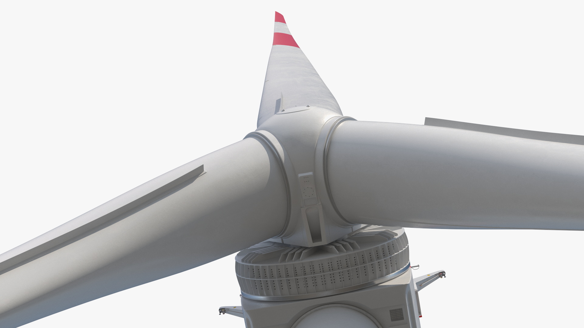 3D Crane Seasight Davits on Offshore Wind Turbine