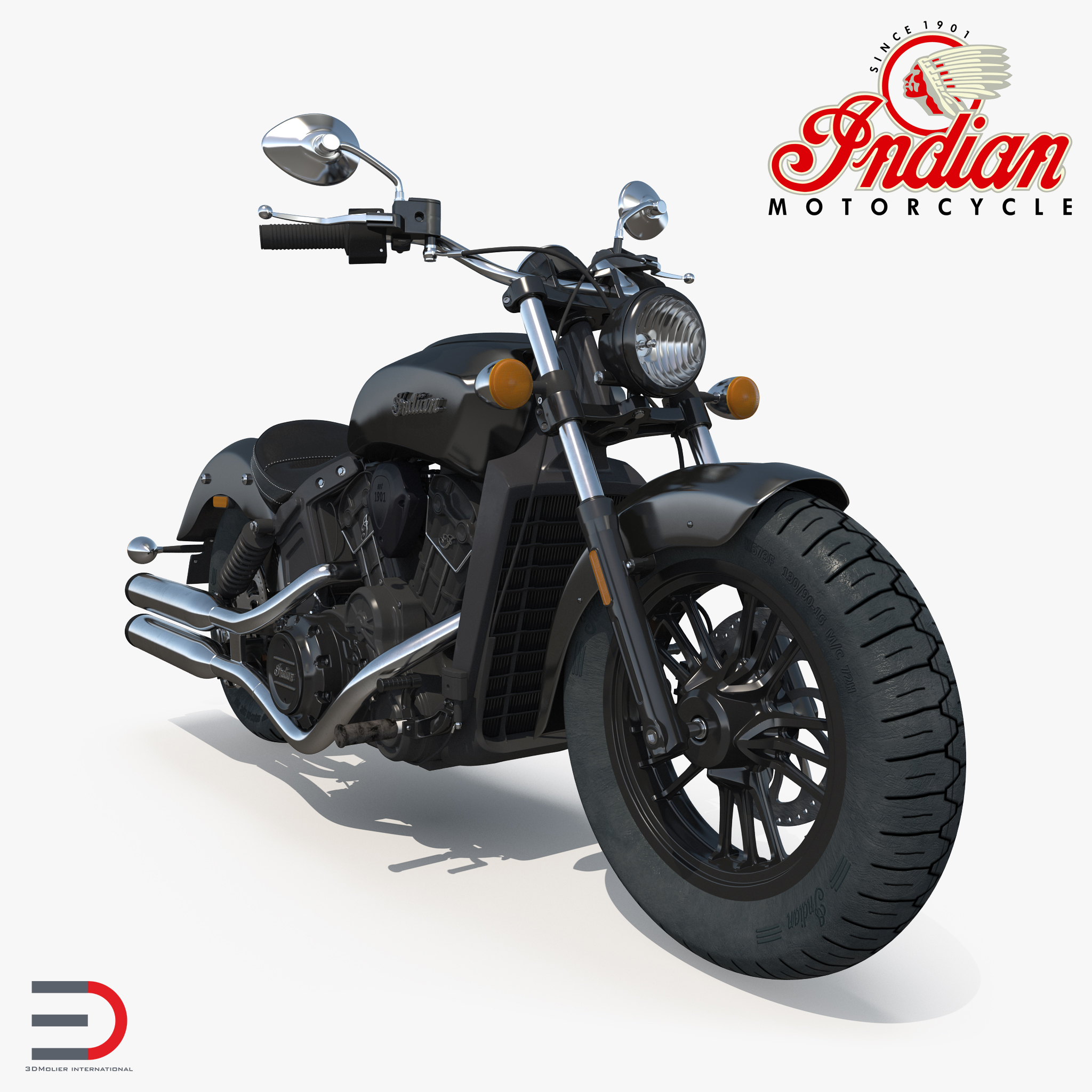 Motorcycle Indian Scout Sixty 2016, view 5