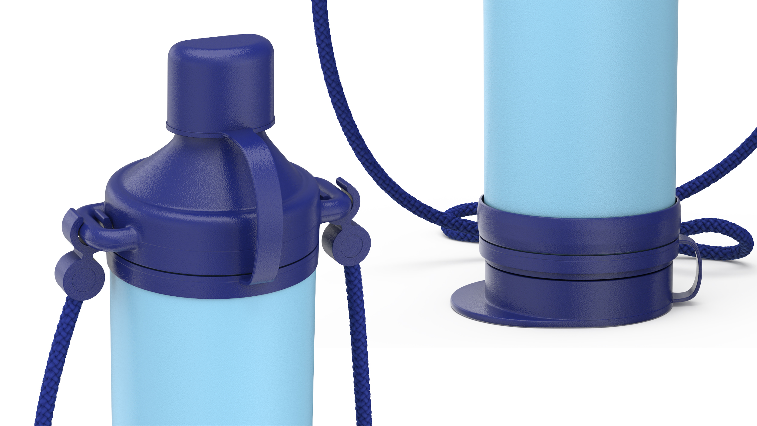 LifeStraw Water Filter 3D