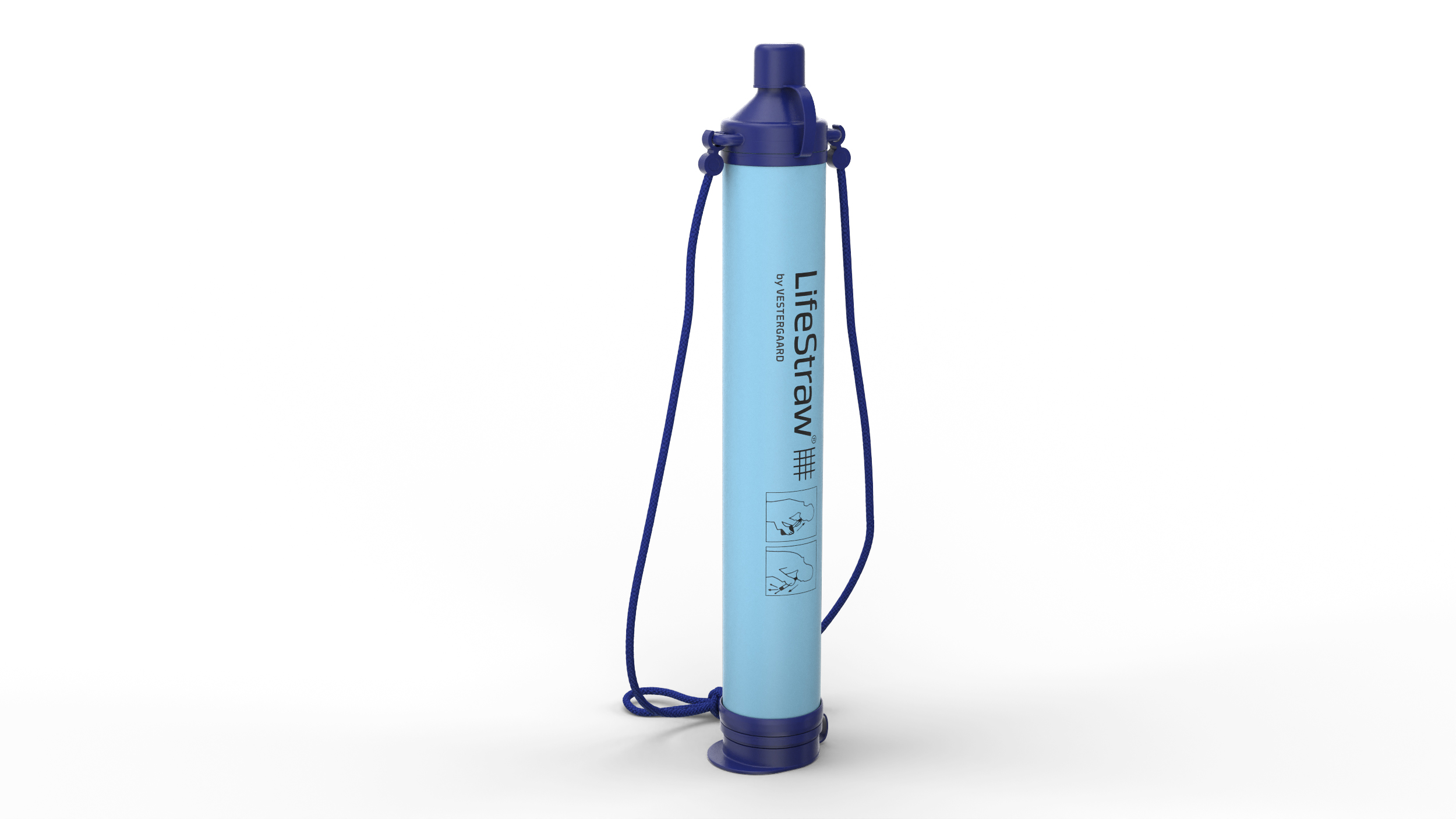 LifeStraw Water Filter 3D