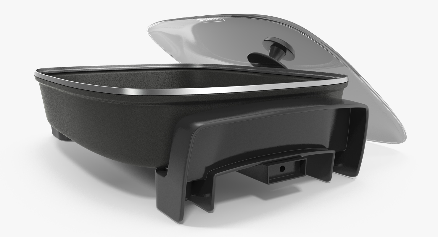 3D model Electric Skillet Delonghi