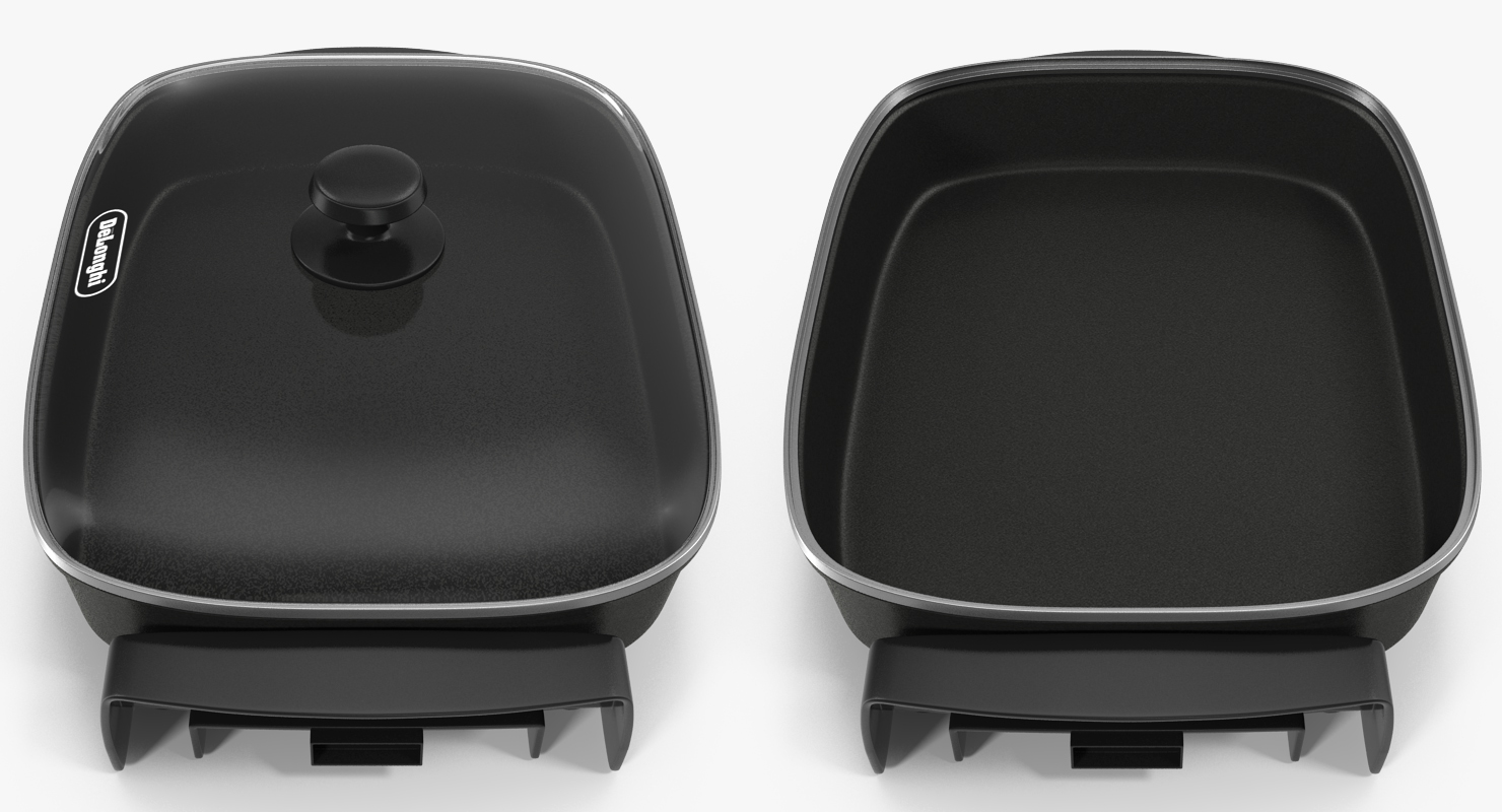 3D model Electric Skillet Delonghi