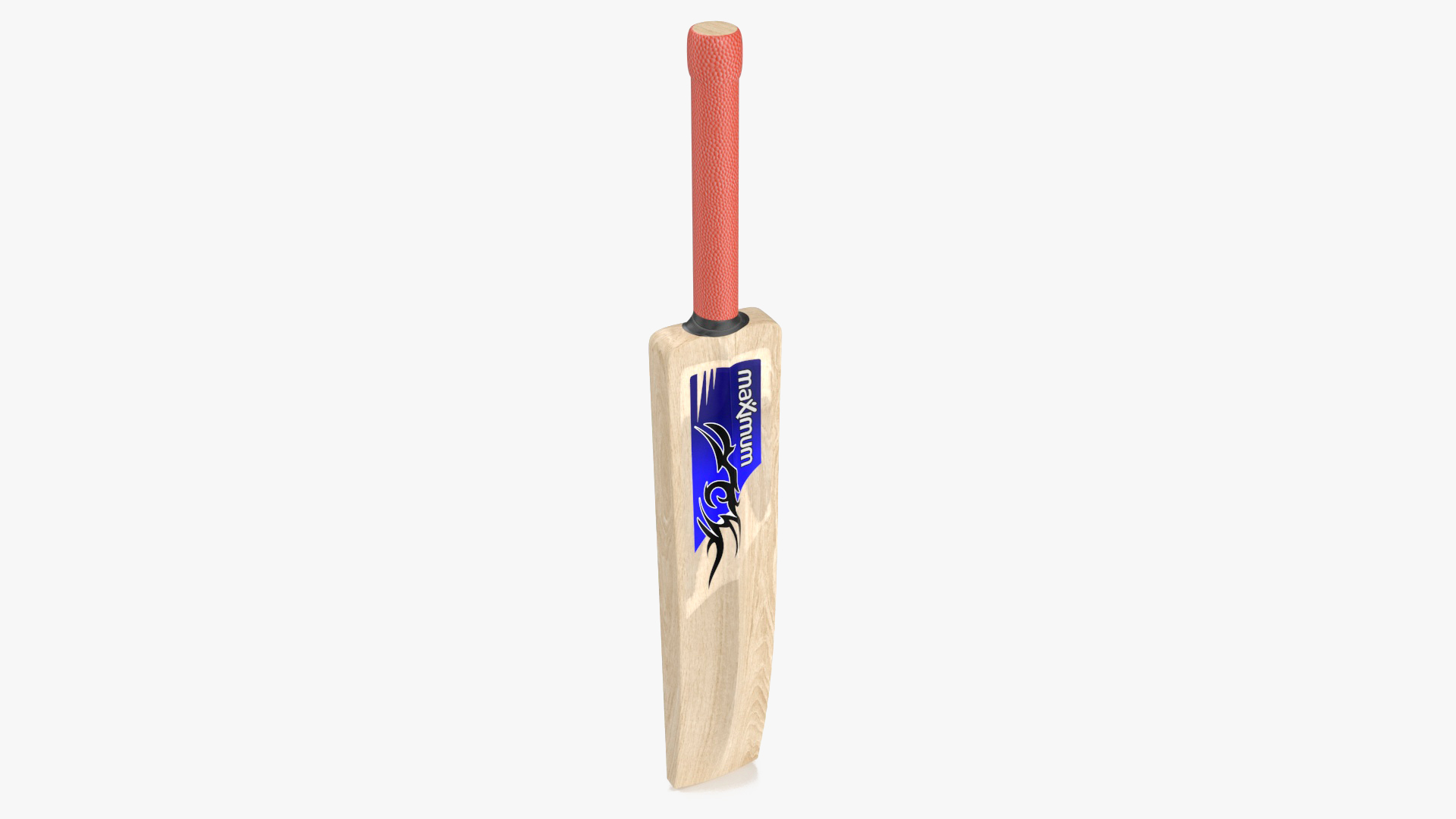3D English Willow Cricket Bat