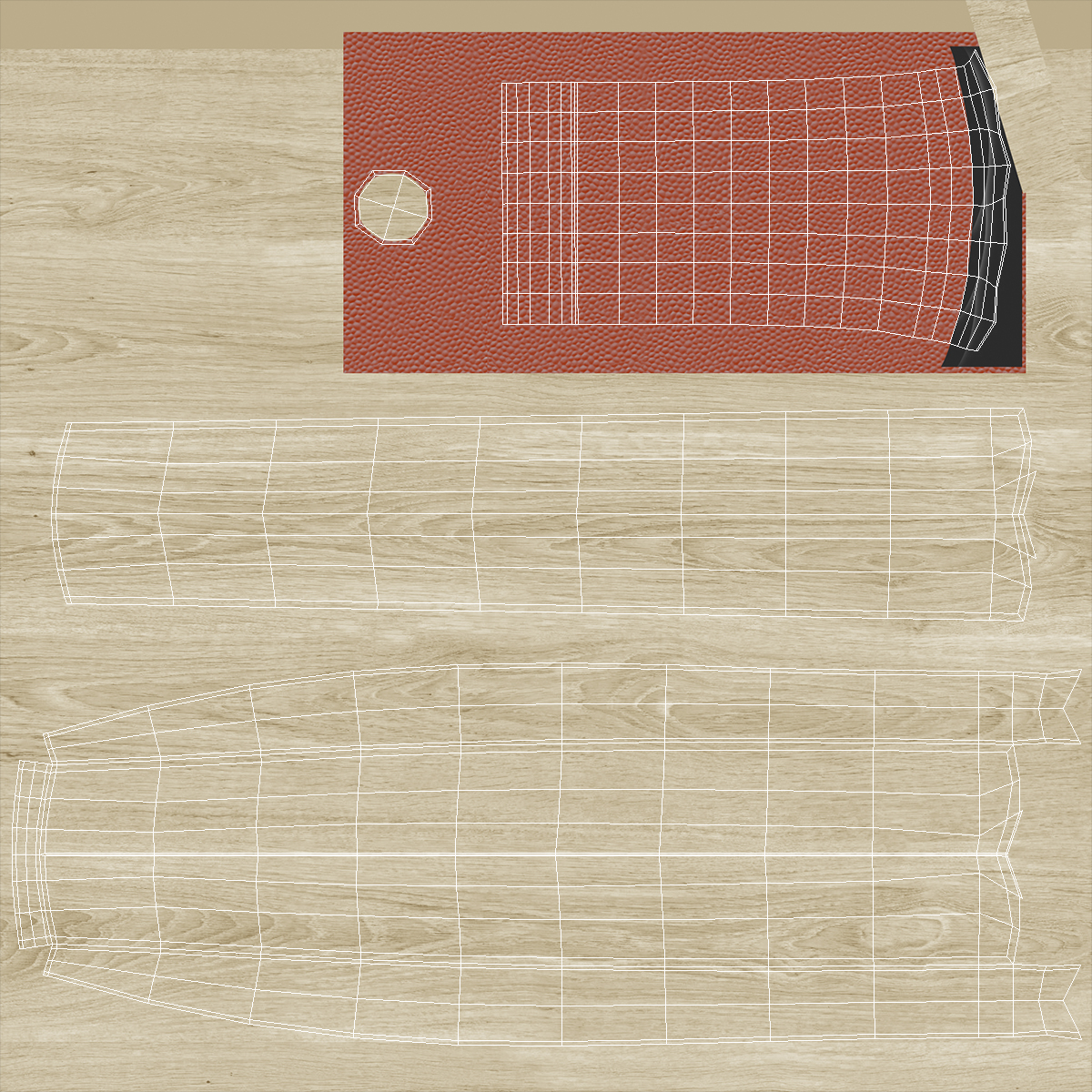 3D English Willow Cricket Bat