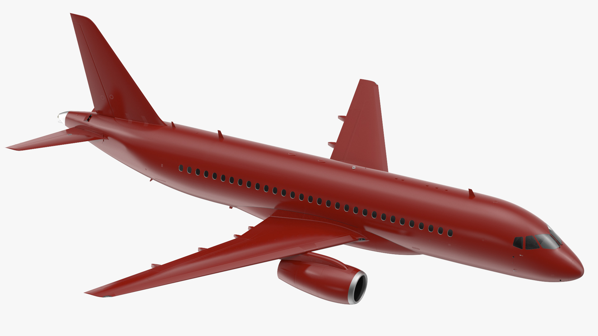 Regional Jet Flight 3D model