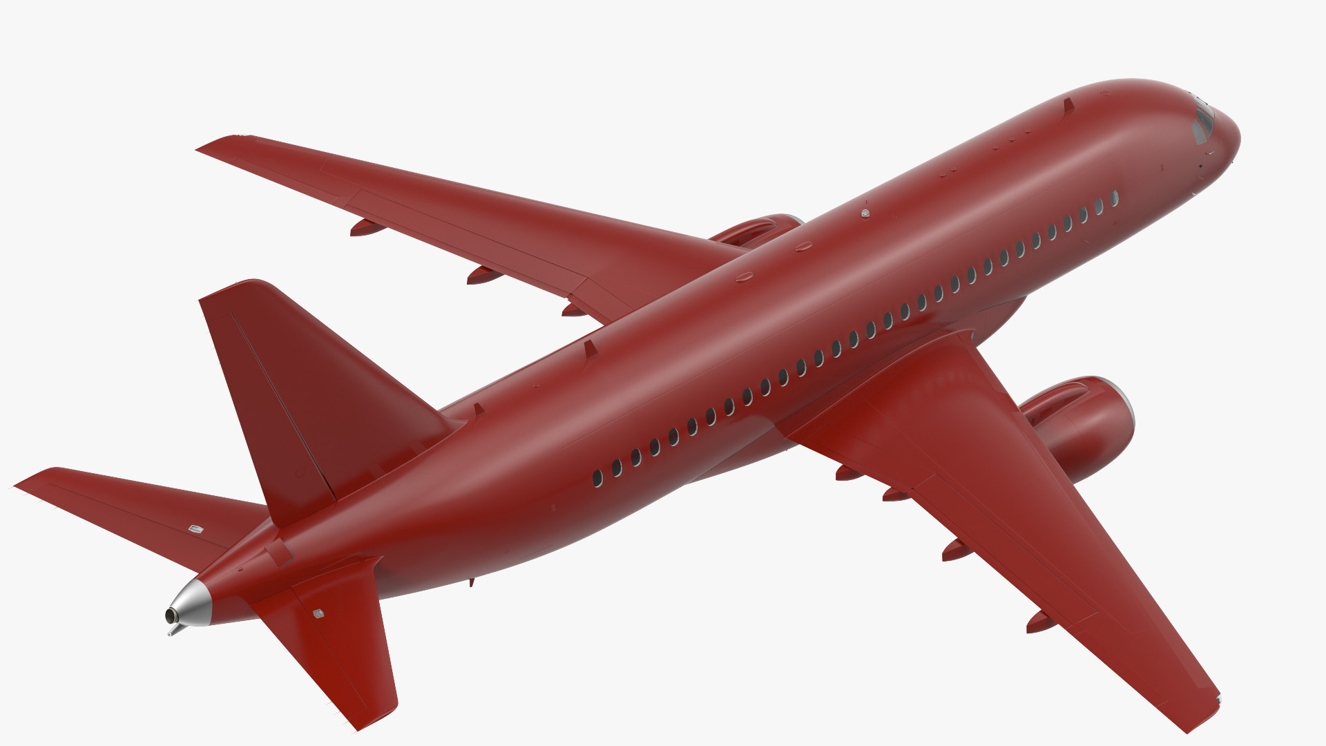 Regional Jet Flight 3D model