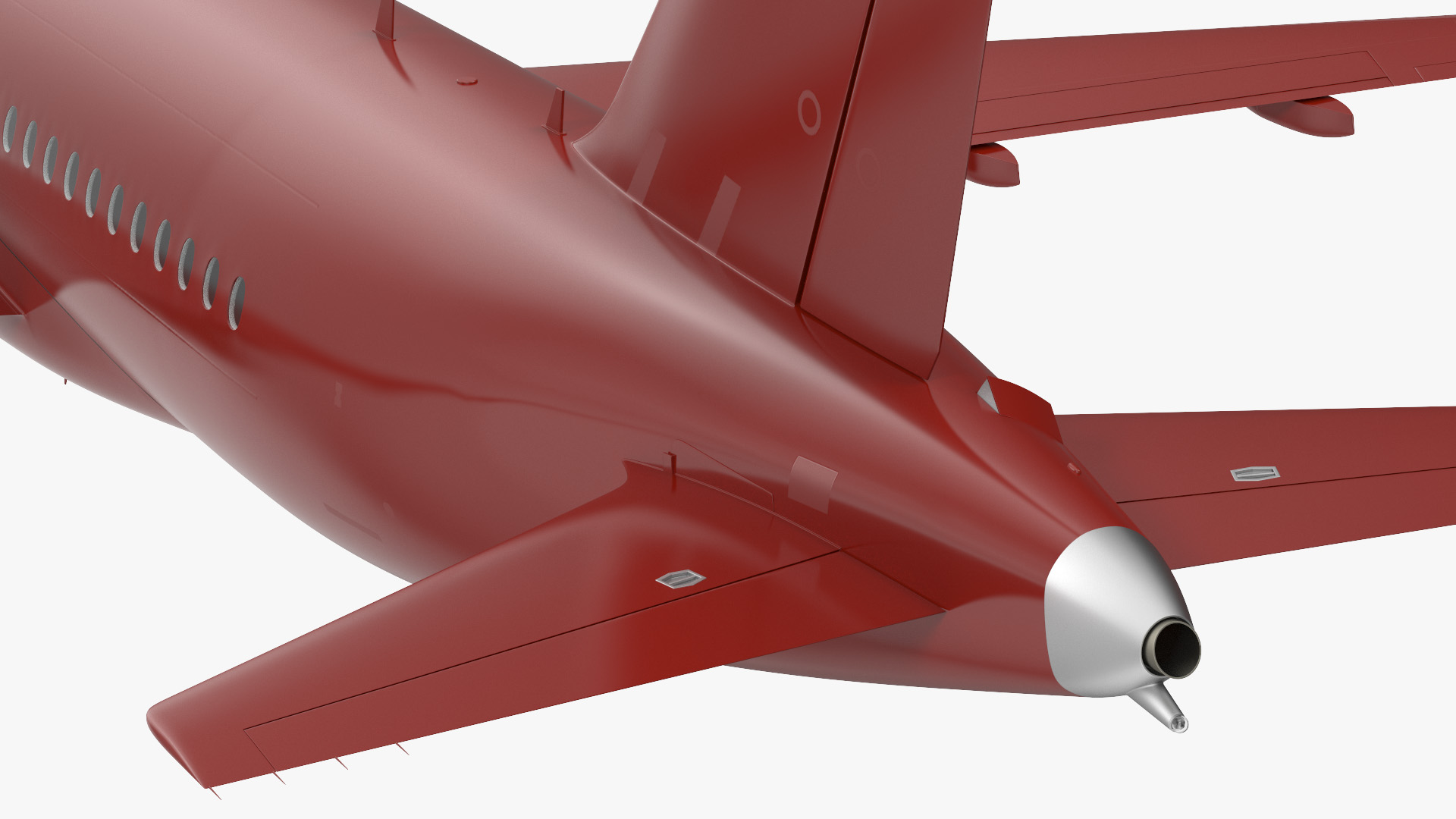 Regional Jet Flight 3D model