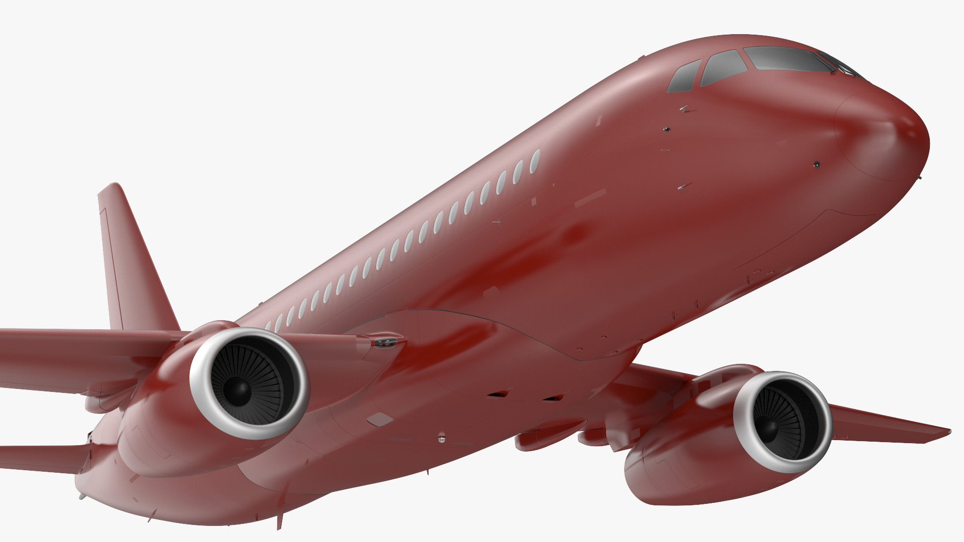 Regional Jet Flight 3D model