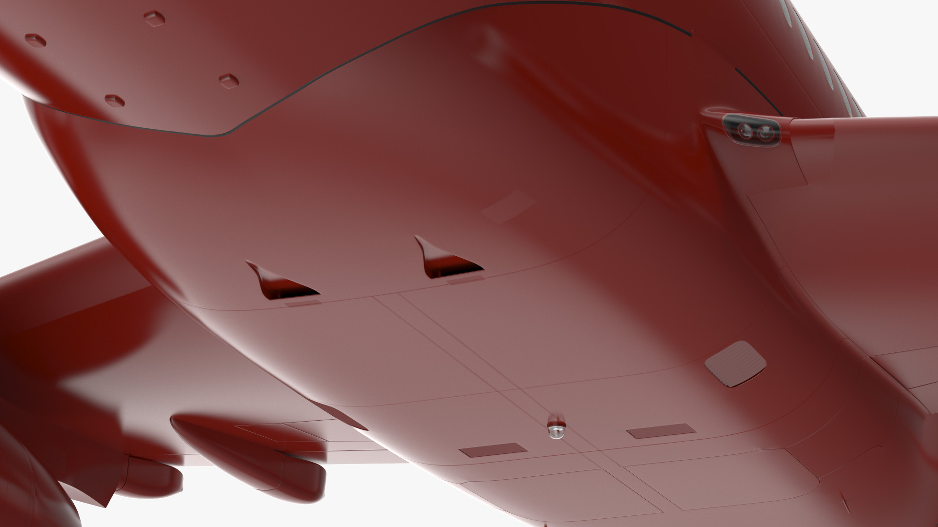 Regional Jet Flight 3D model