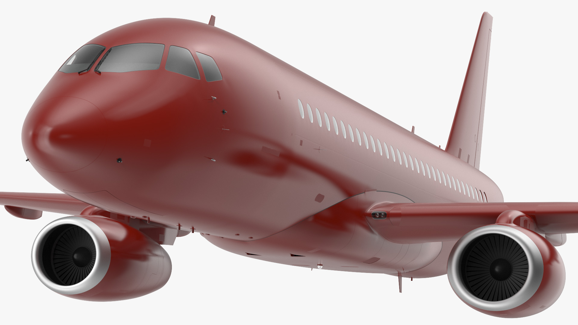 Regional Jet Flight 3D model