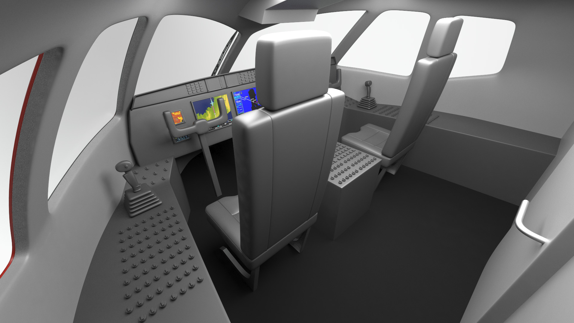 Regional Jet Flight 3D model