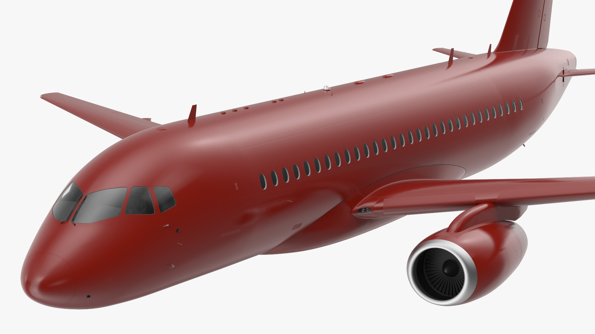 Regional Jet Flight 3D model