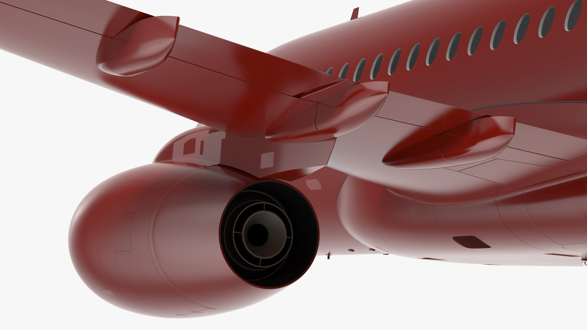 Regional Jet Flight 3D model