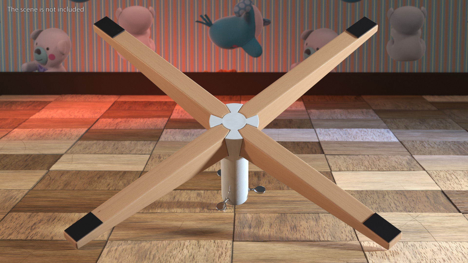 3D model Tree Nest Christmas Stand Base