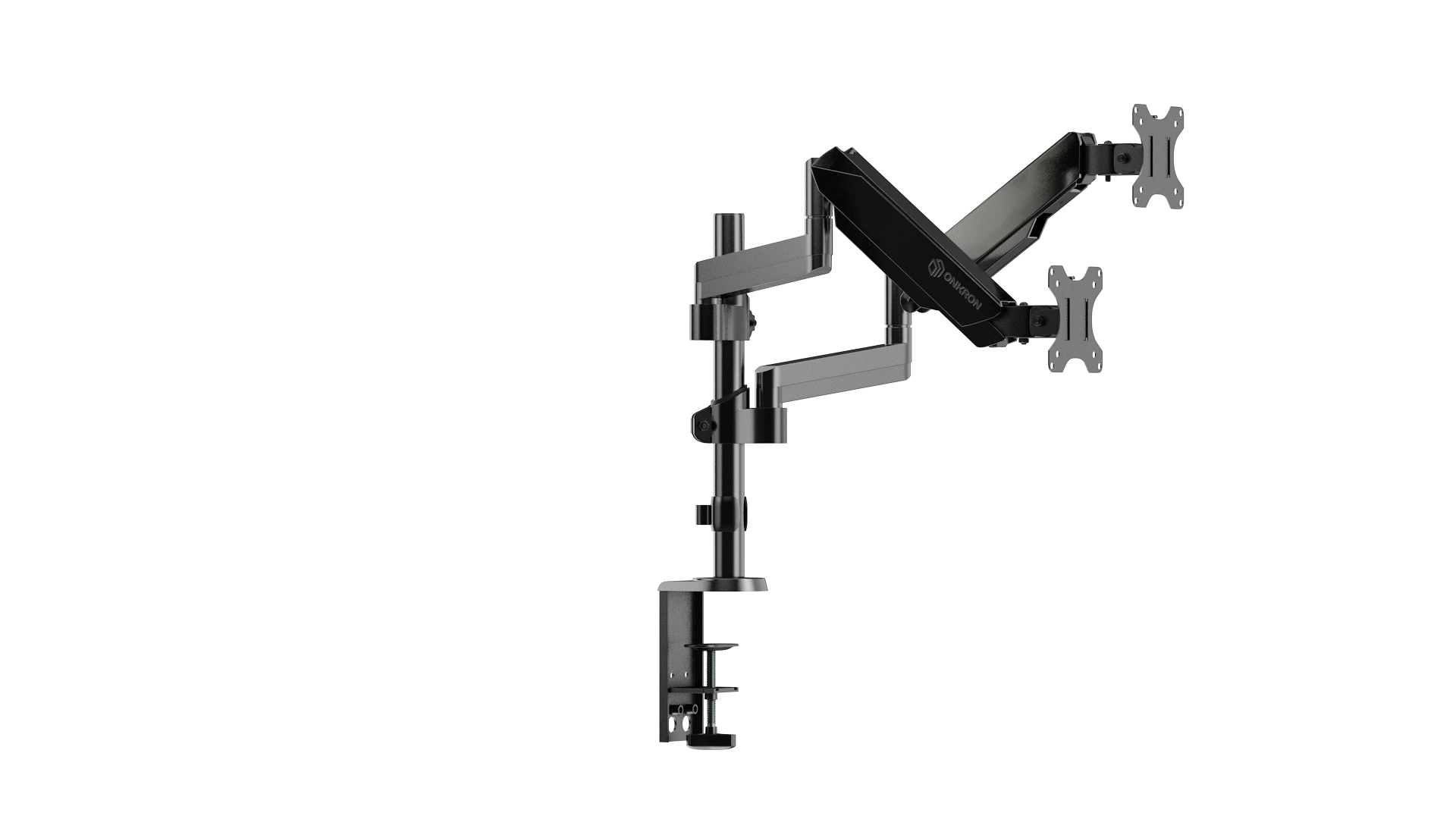 3D Dual Monitor Stand model