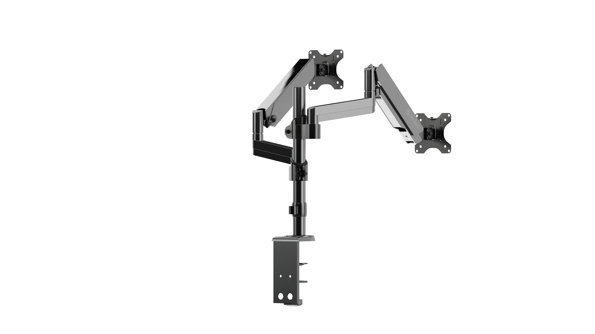 3D Dual Monitor Stand model