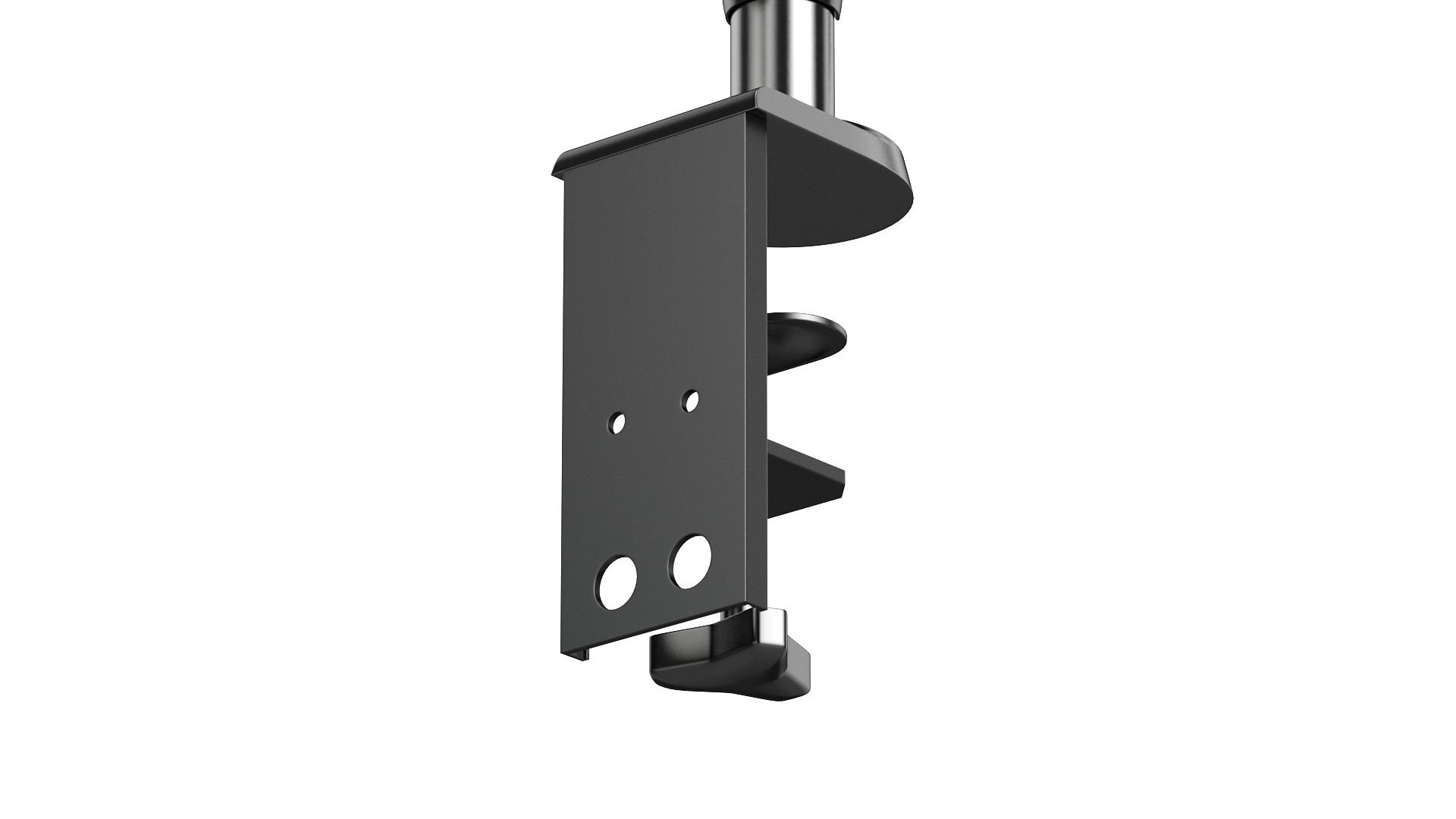 3D Dual Monitor Stand model