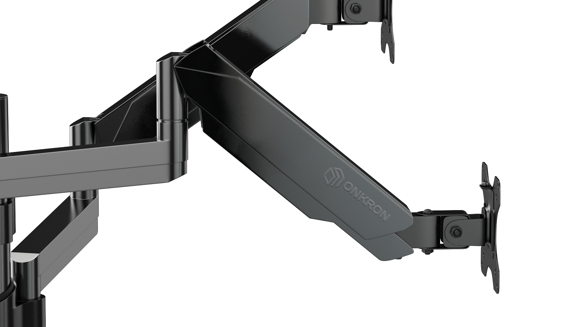 3D Dual Monitor Stand model