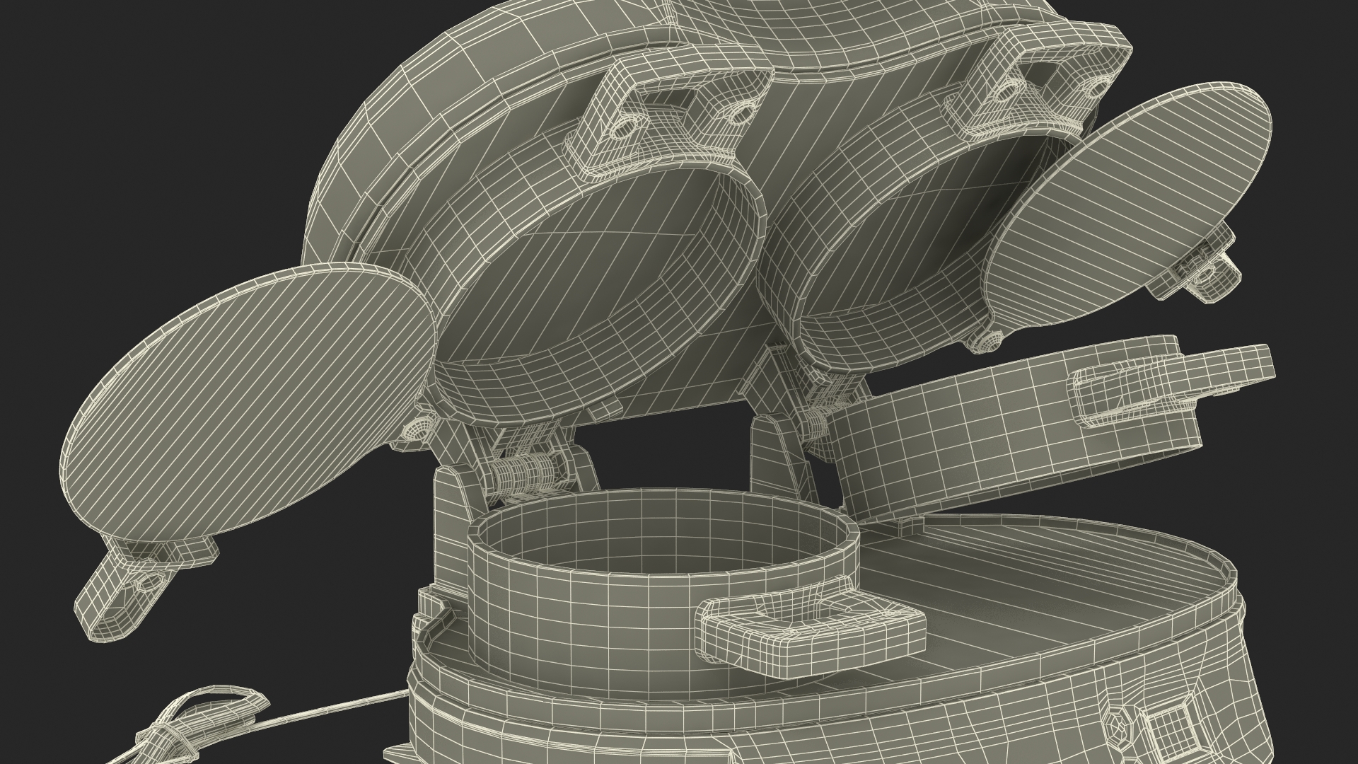Breakfast Sandwich Maker 3D model