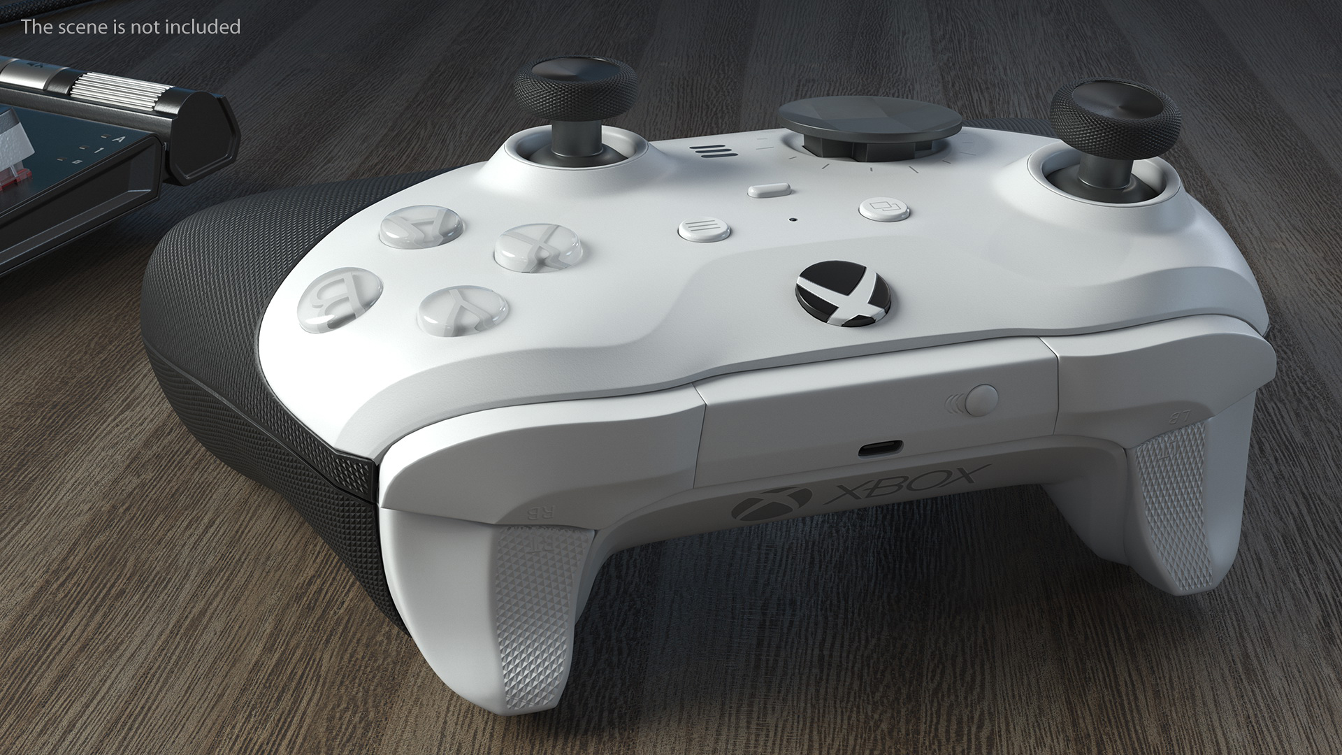 3D model Wireless Controller Xbox Elite Series 2 White