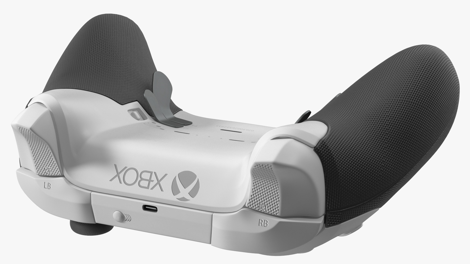 3D model Wireless Controller Xbox Elite Series 2 White