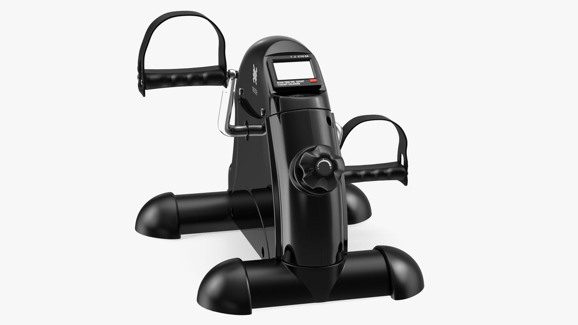Mini Exercise Bike Black 3D model