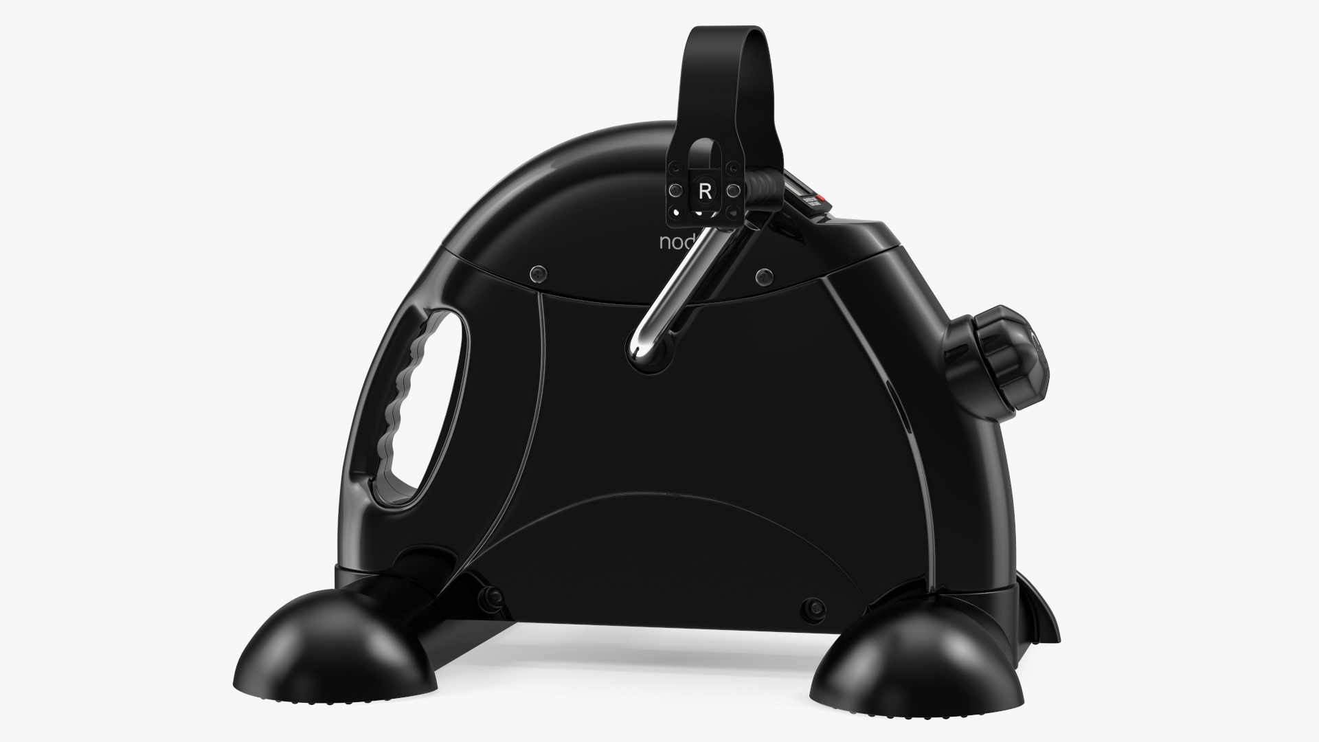 Mini Exercise Bike Black 3D model