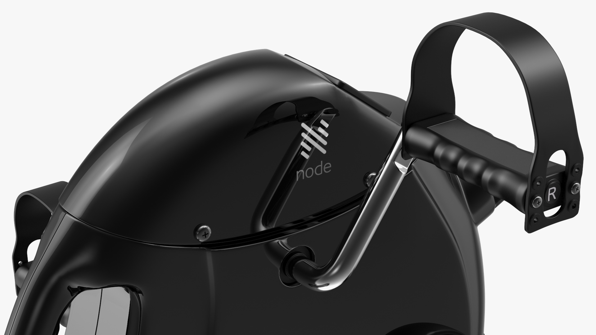 Mini Exercise Bike Black 3D model