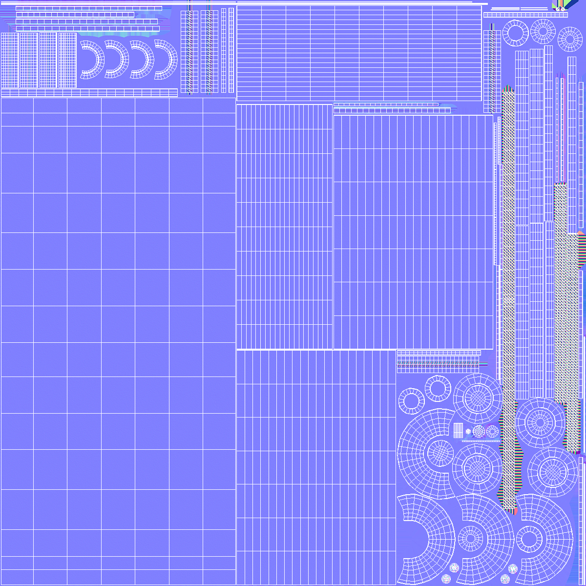 3D model Paper Scroll Wall Hanging
