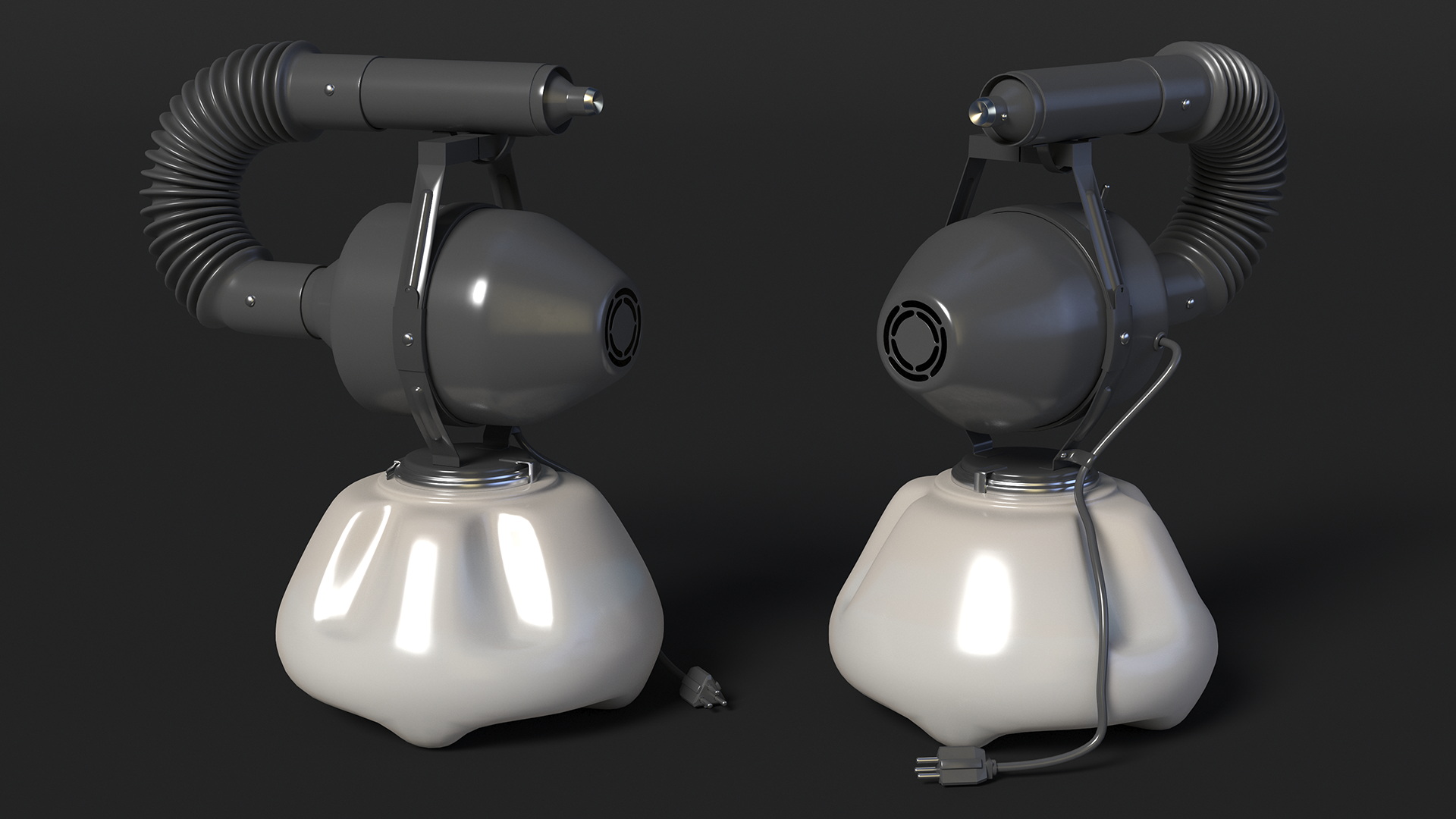 Fog Electric Atomizer Sprayer 3D model