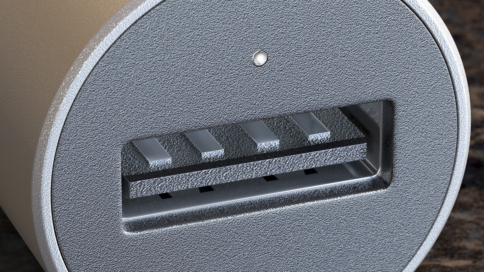 USB Type A Car Charger 3D