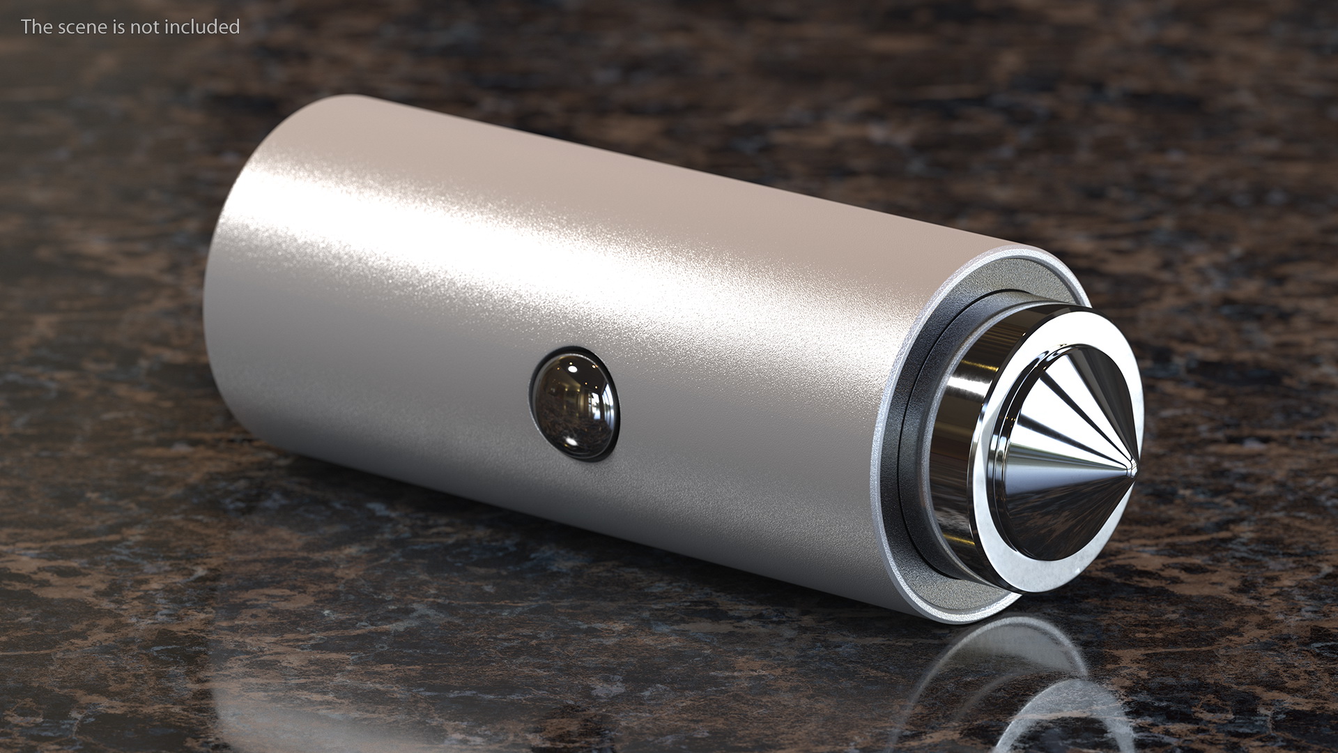 USB Type A Car Charger 3D