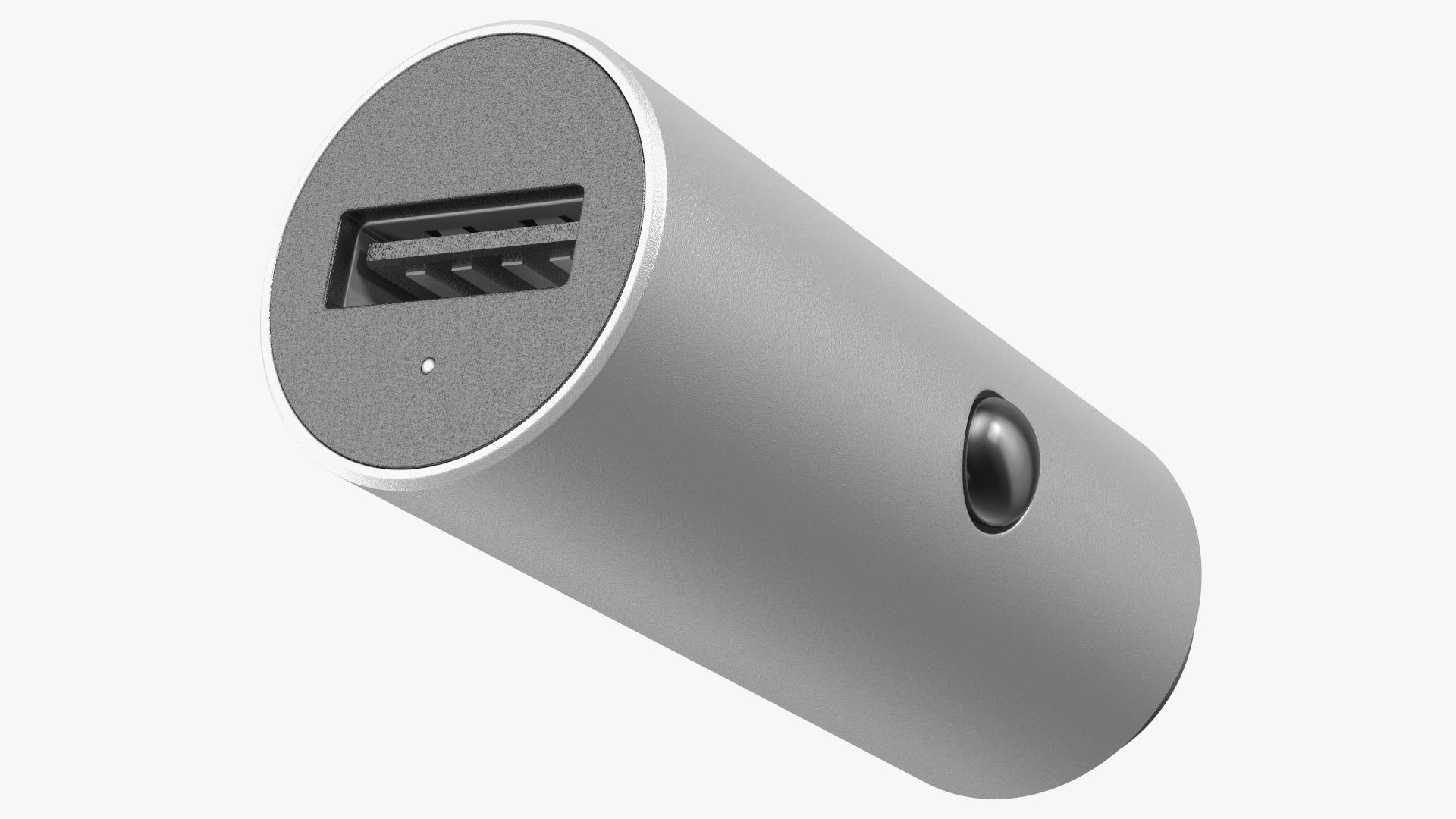 USB Type A Car Charger 3D