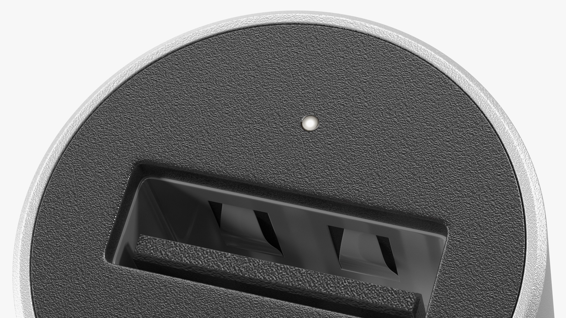 USB Type A Car Charger 3D