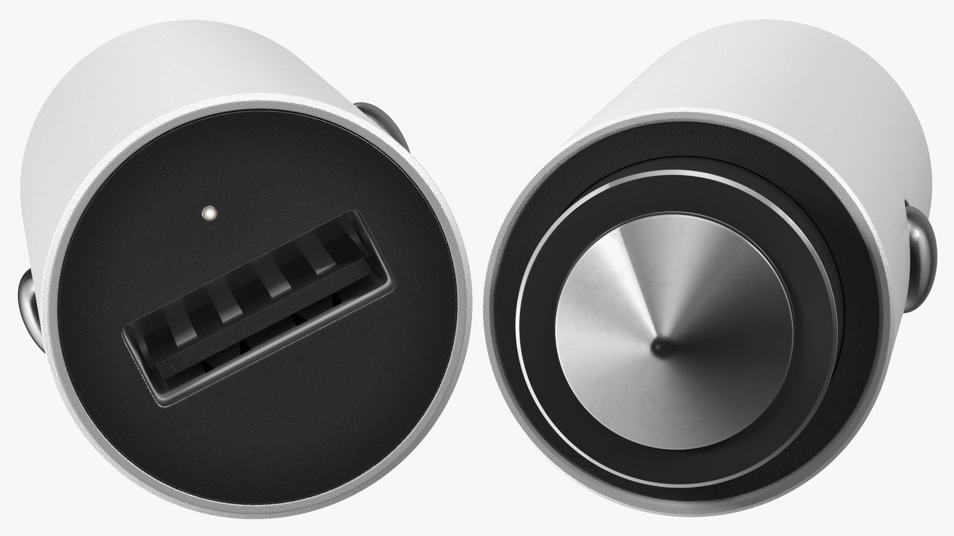 USB Type A Car Charger 3D