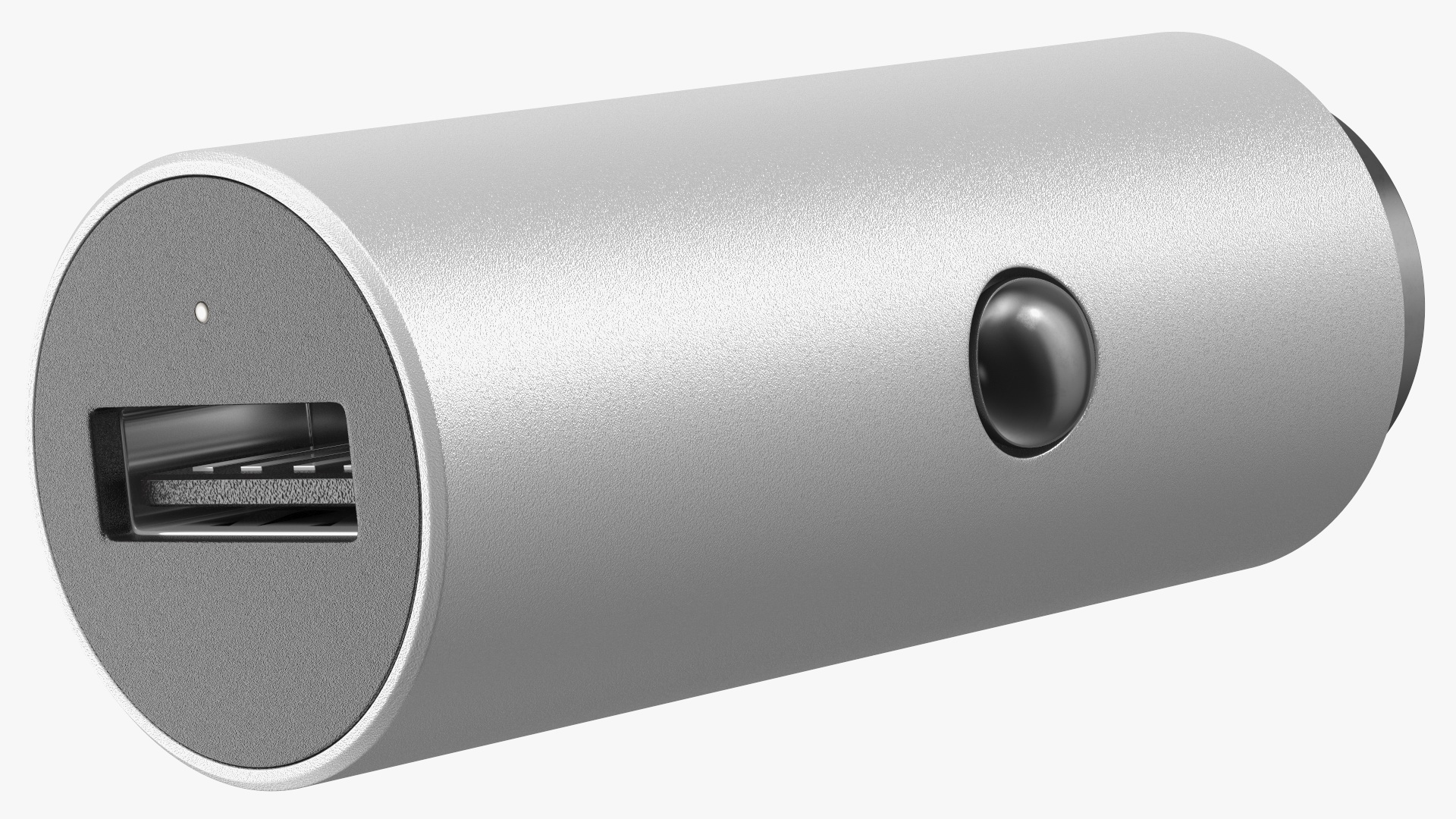 USB Type A Car Charger 3D