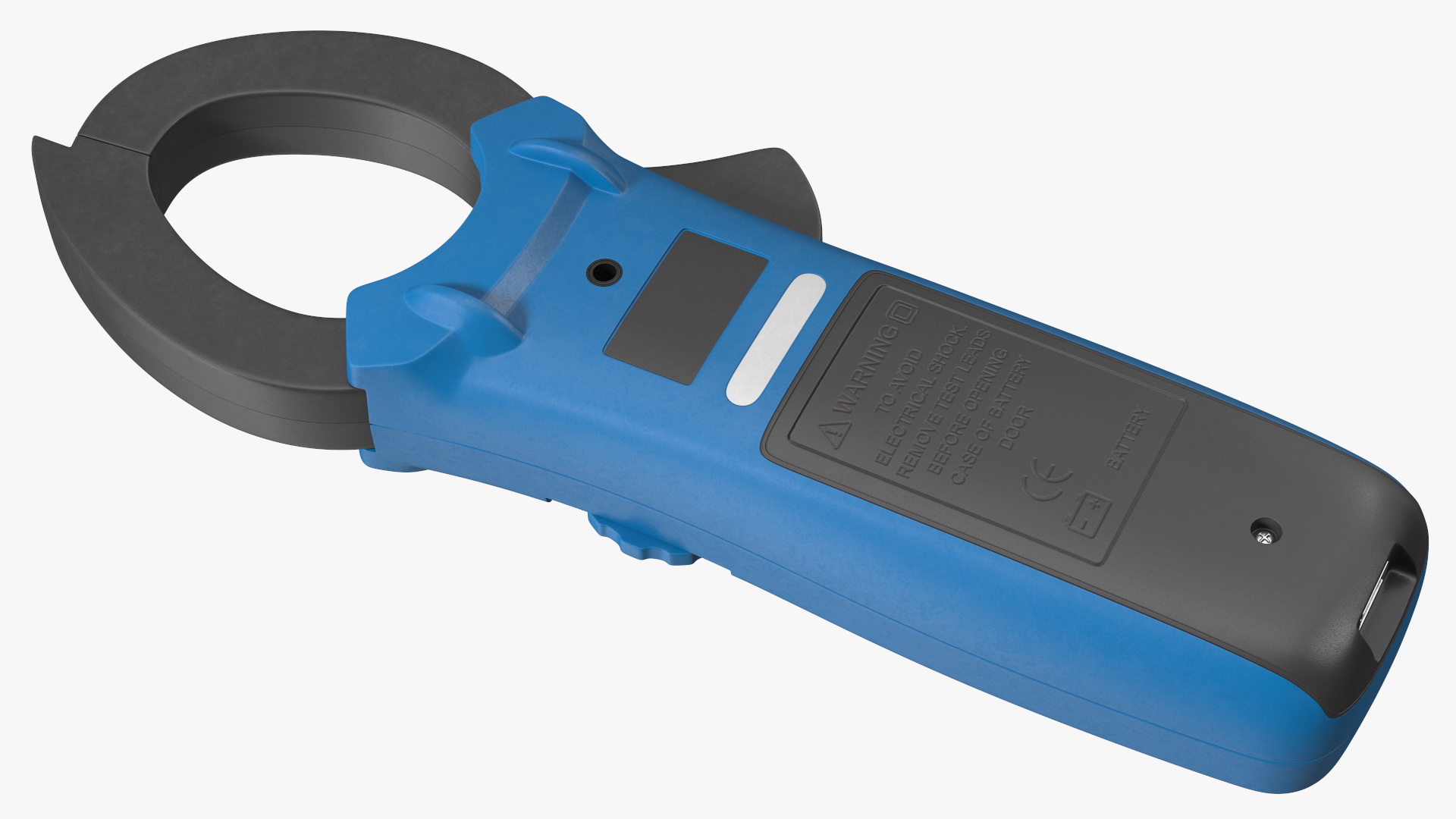 Clamp Digital Wattmeter CEM Blue 3D