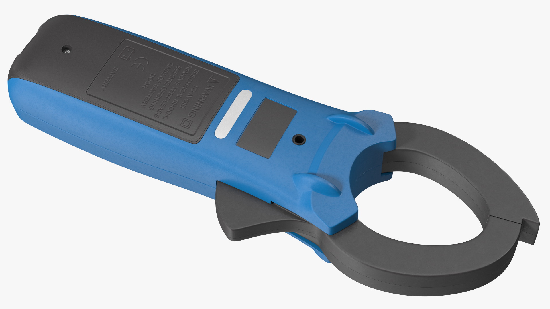 Clamp Digital Wattmeter CEM Blue 3D